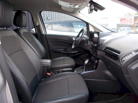 FORD ECOSPORT 1.0 ECOBOOST 125 CV TITANIUM AUTO  ******* AVEC SEULEMENT 56526 KMS !!! ********
